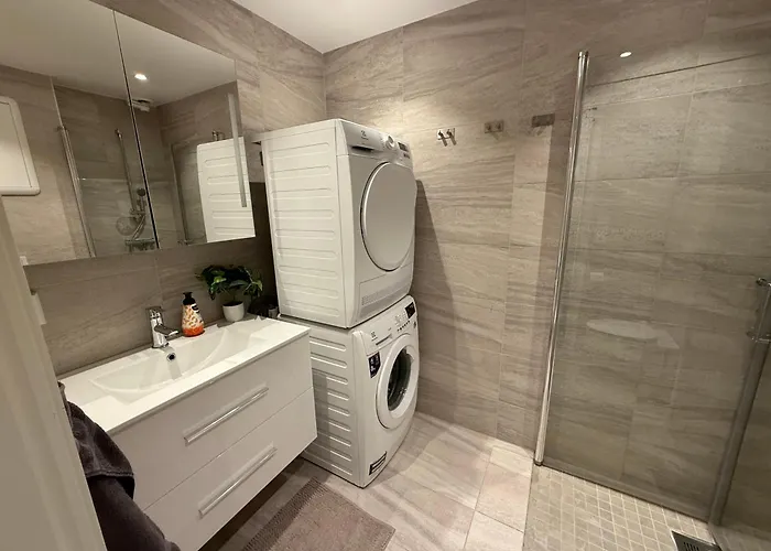 Apartment Modern With Free Parking