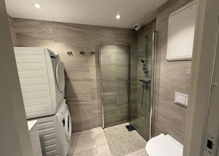 Apartmán Modern With Free Parking Bergen