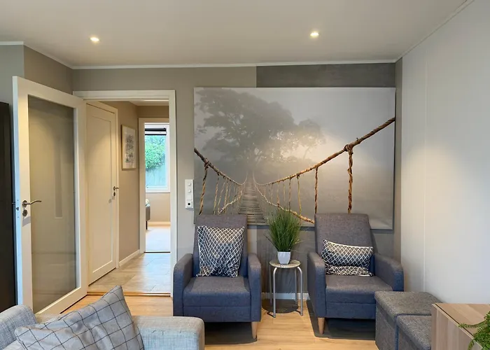 Modern With Free Parking Apartment Bergen